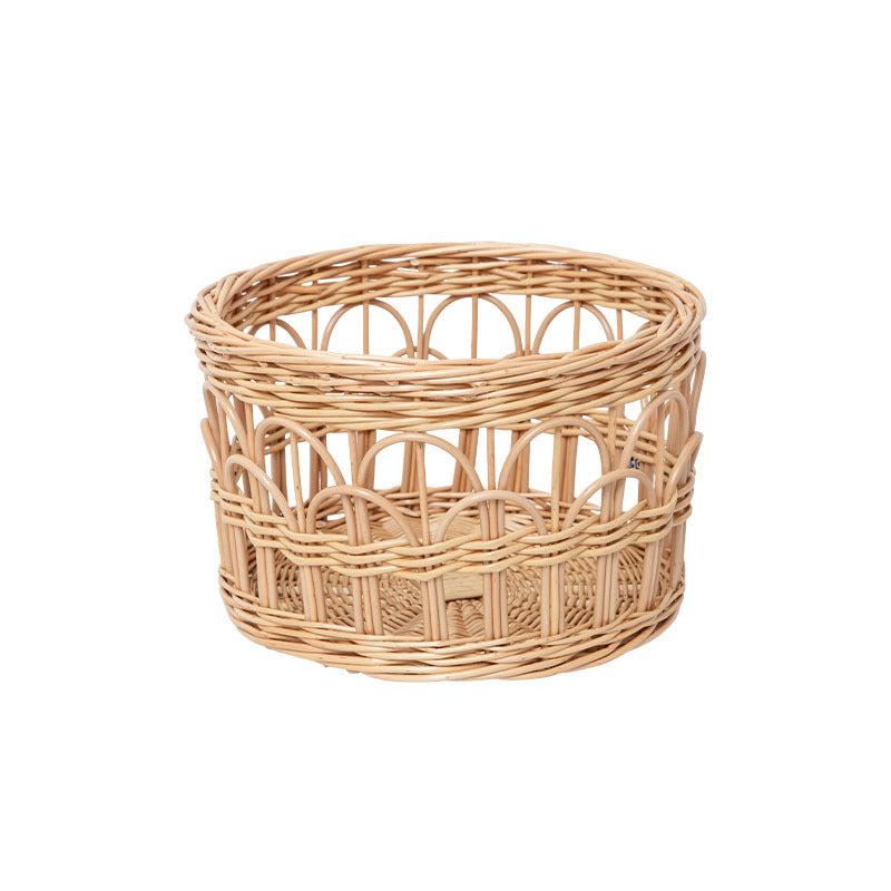 High-Quality Handcrafted Rattan Basket | Thrascher
