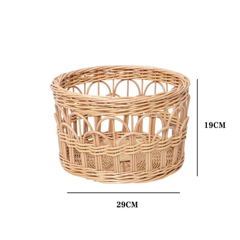 High-Quality Handcrafted Rattan Basket | Thrascher