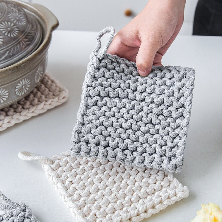 High-Quality Handwoven Coaster | Thrascher
