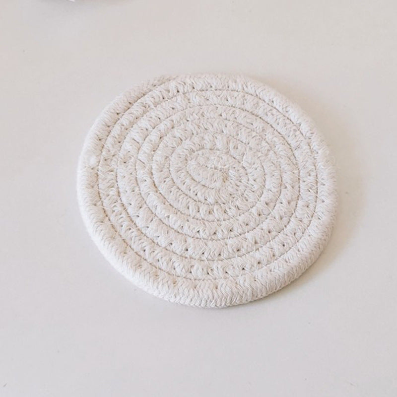 High-Quality Handwoven Coaster | Thrascher