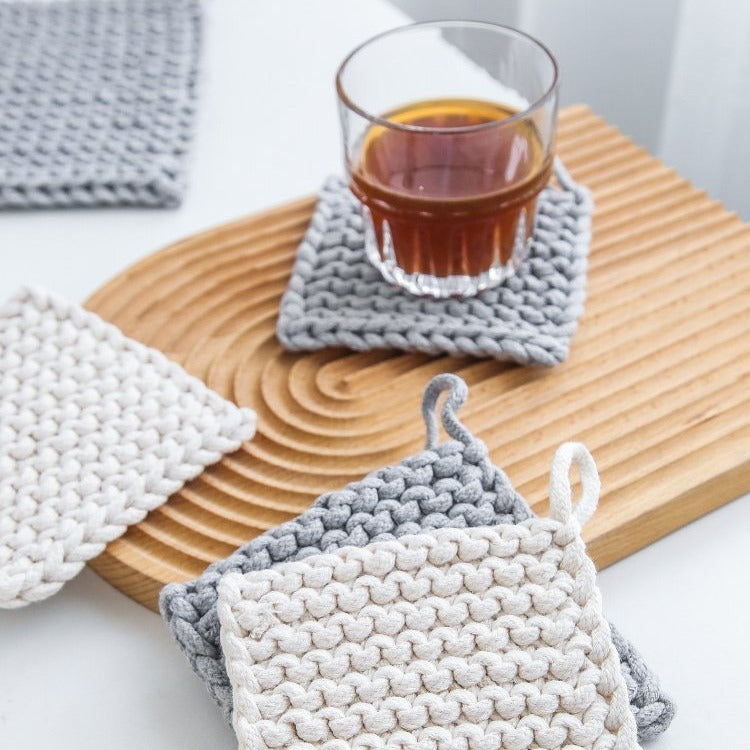 High-Quality Handwoven Coaster | Thrascher