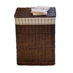 High-Quality Laundry Basket with Elegant Fabric Lining | Thrascher