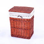 High-Quality Laundry Basket with Elegant Fabric Lining | Thrascher