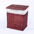 High-Quality Laundry Basket with Elegant Fabric Lining | Thrascher
