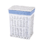 High-Quality Laundry Basket with Elegant Fabric Lining | Thrascher