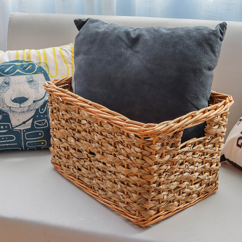 High-Quality Storage Basket made of Natural Materials | Thrascher