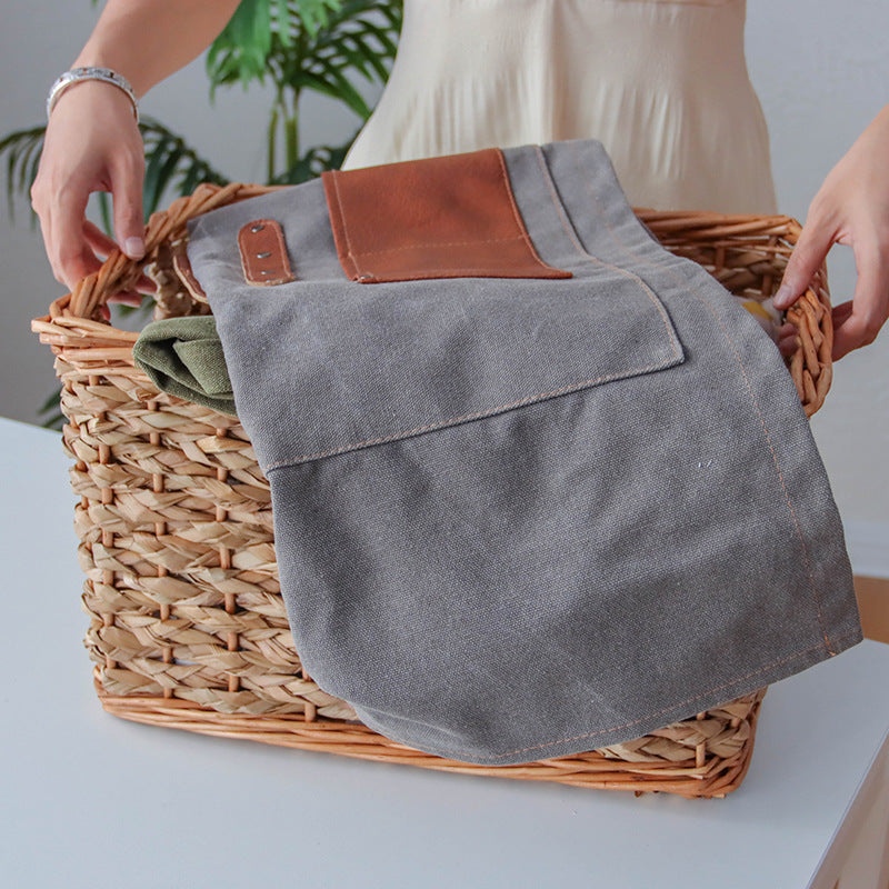 High-Quality Storage Basket made of Natural Materials | Thrascher