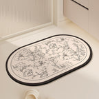 Home Decor Area Rug Non Slip | Thrascher