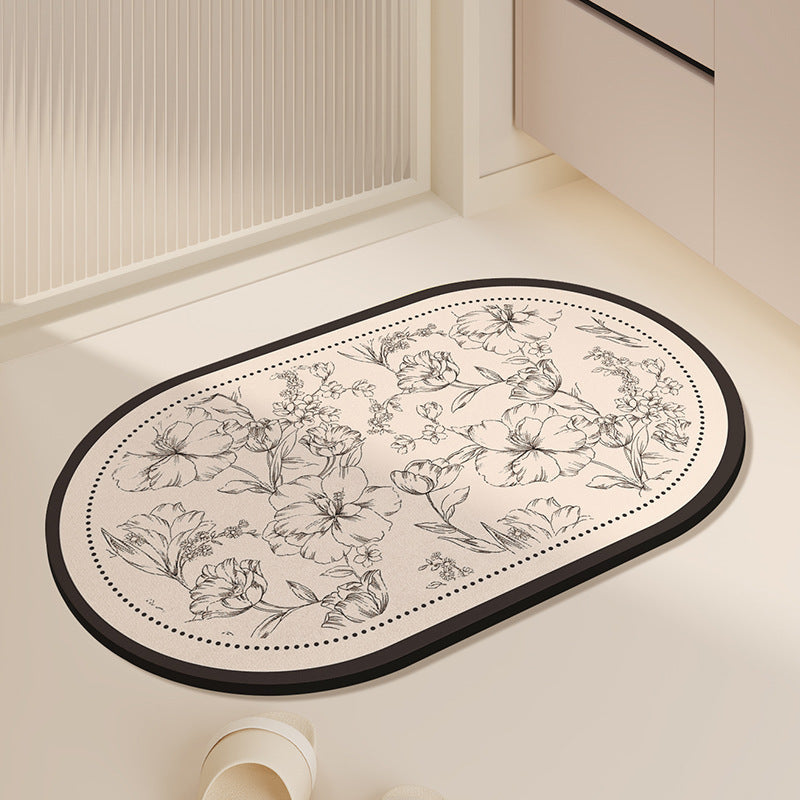 Home Decor Area Rug Non Slip | Thrascher