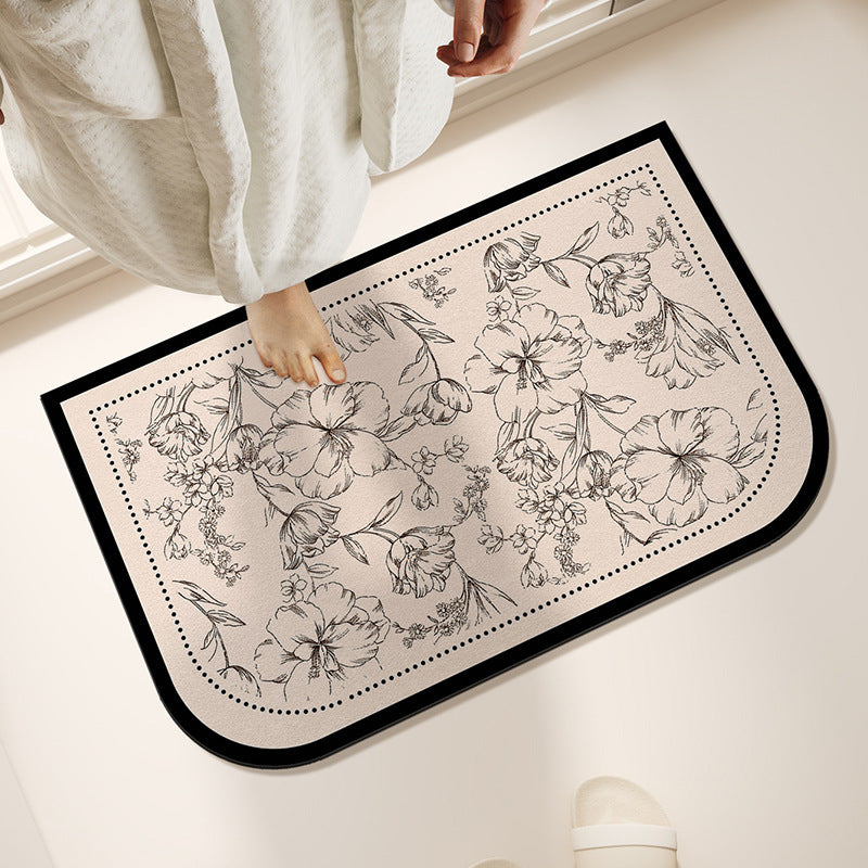Home Decor Area Rug Non Slip | Thrascher