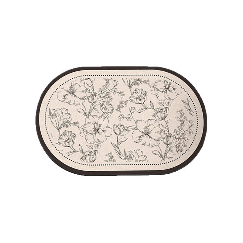 Home Decor Area Rug Non Slip | Thrascher