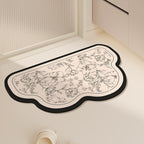 Home Decor Area Rug Non Slip | Thrascher