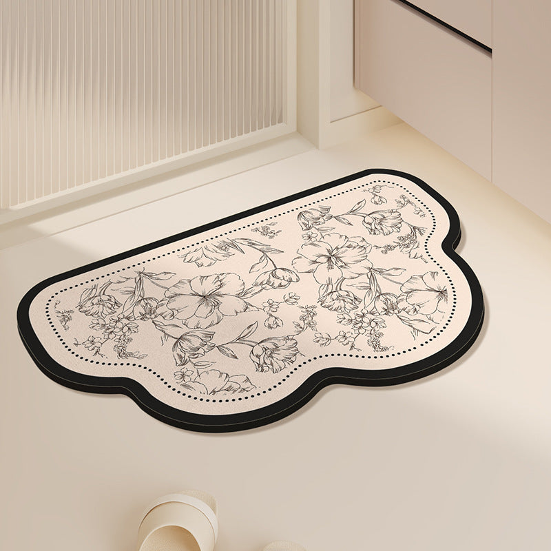 Home Decor Area Rug Non Slip | Thrascher