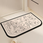 Home Decor Area Rug Non Slip | Thrascher