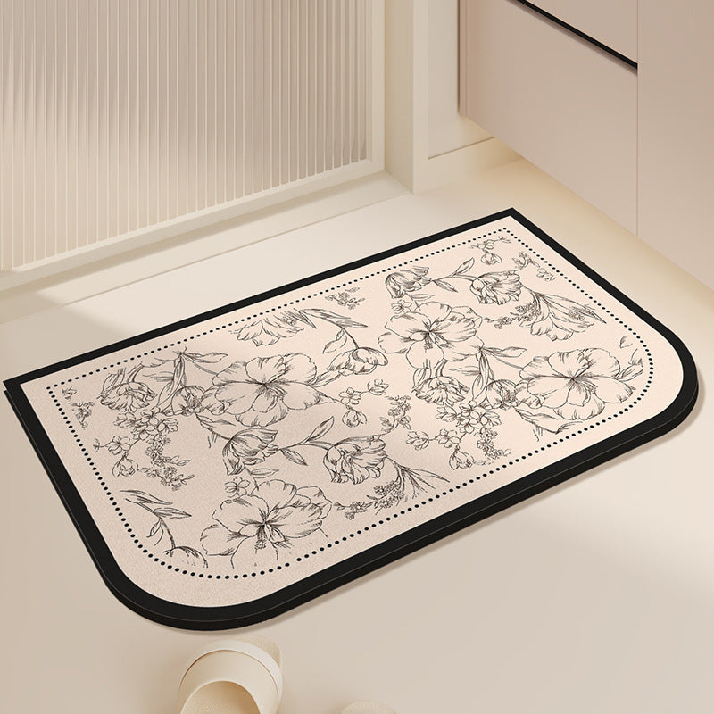 Home Decor Area Rug Non Slip | Thrascher