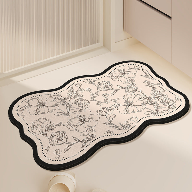 Home Decor Area Rug Non Slip | Thrascher