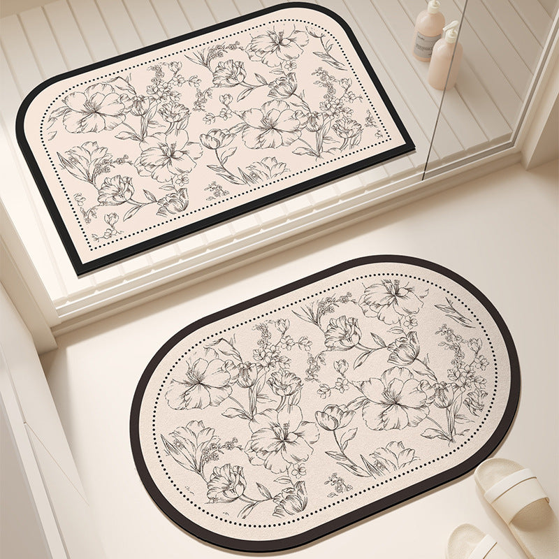 Home Decor Area Rug Non Slip | Thrascher