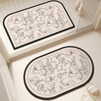 Home Decor Area Rug Non Slip | Thrascher