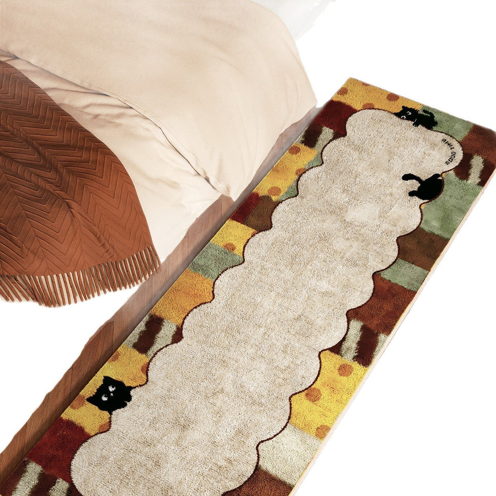 Home Decor Area Rug Soft Textile Non Slip | Thrascher