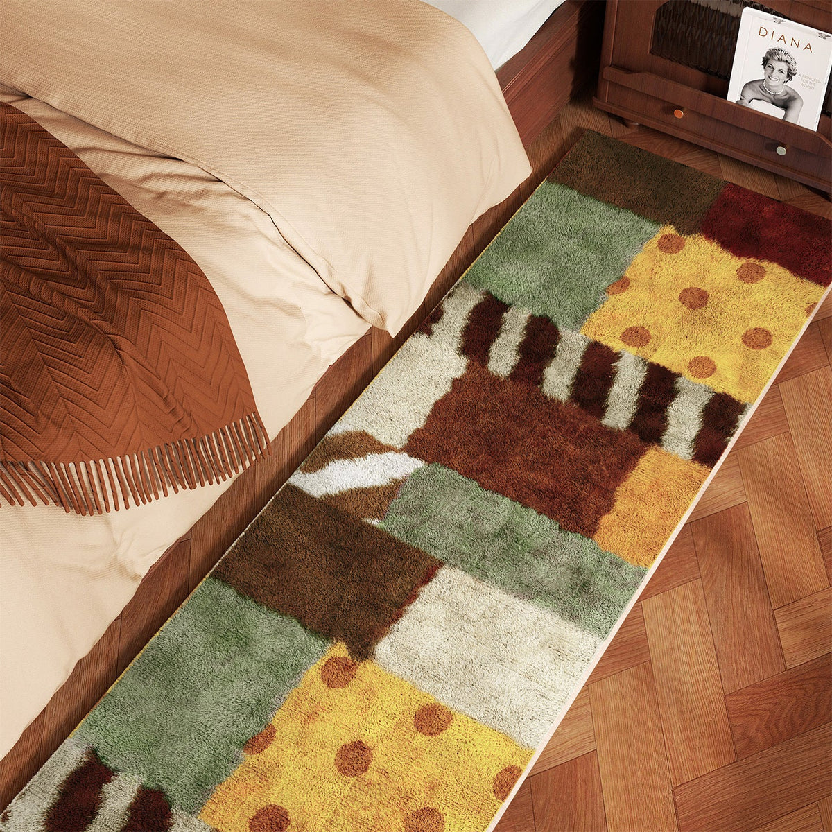 Home Decor Area Rug Soft Textile Non Slip | Thrascher