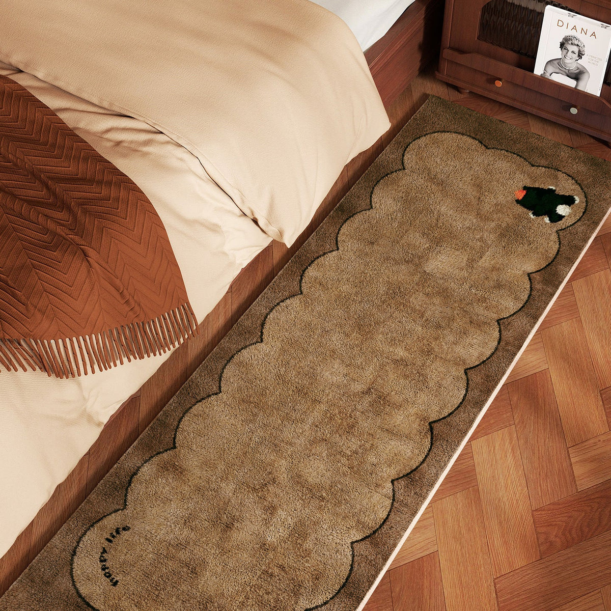 Home Decor Area Rug Soft Textile Non Slip | Thrascher