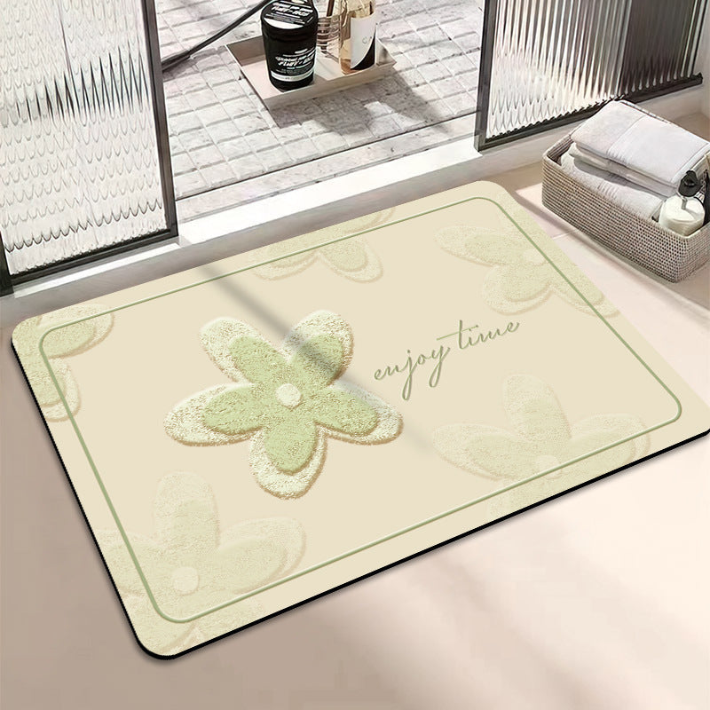 Home Decor Bath Mat | Thrascher