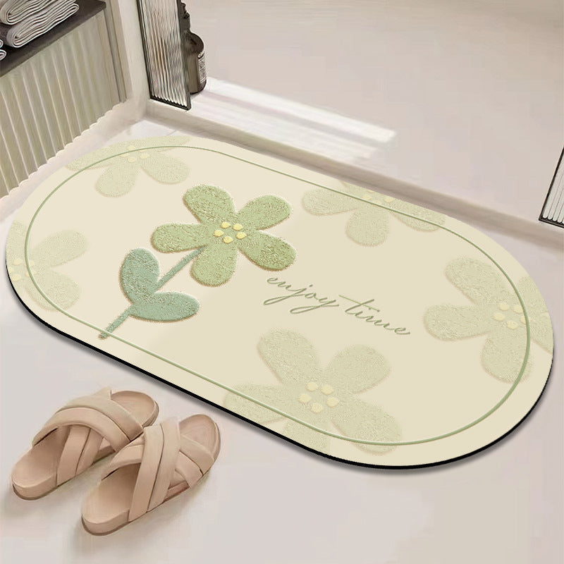 Home Decor Bath Mat | Thrascher
