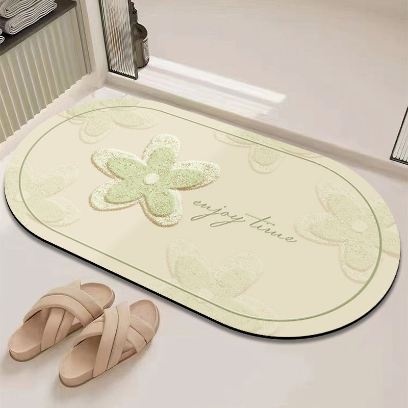 Home Decor Bath Mat | Thrascher