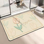 Home Decor Bath Mat | Thrascher