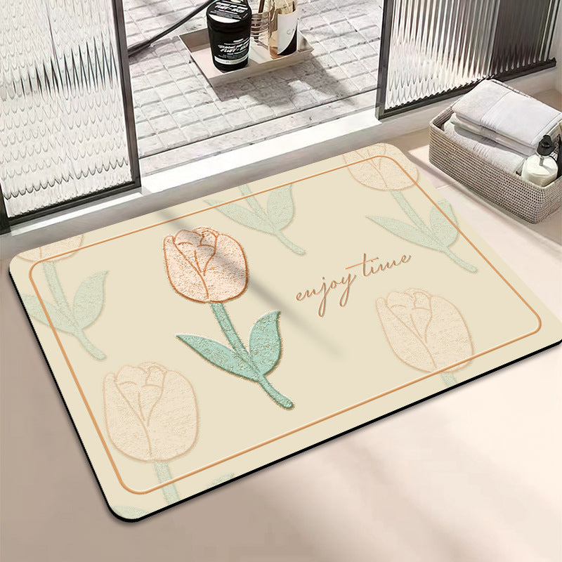 Home Decor Bath Mat | Thrascher