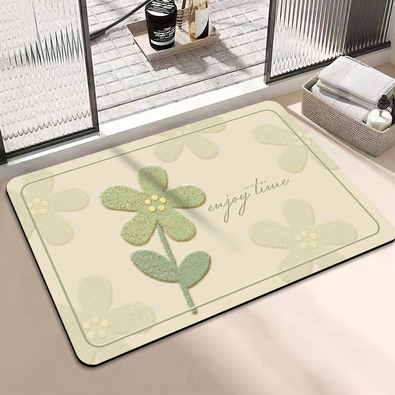 Home Decor Bath Mat | Thrascher