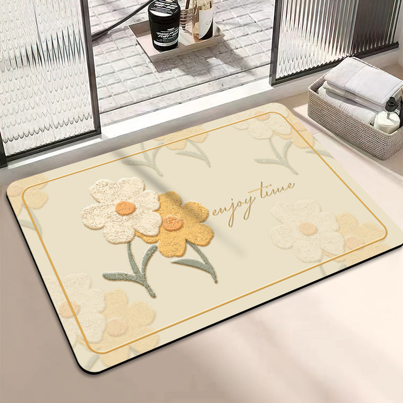 Home Decor Bath Mat | Thrascher