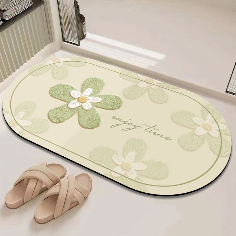 Home Decor Bath Mat | Thrascher