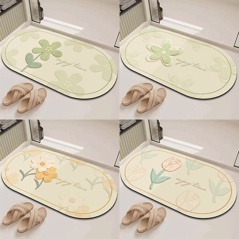 Home Decor Bath Mat | Thrascher