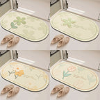 Home Decor Bath Mat | Thrascher