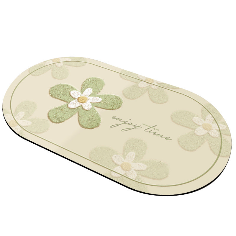 Home Decor Bath Mat | Thrascher