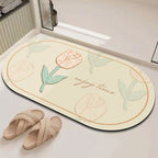 Home Decor Bath Mat | Thrascher
