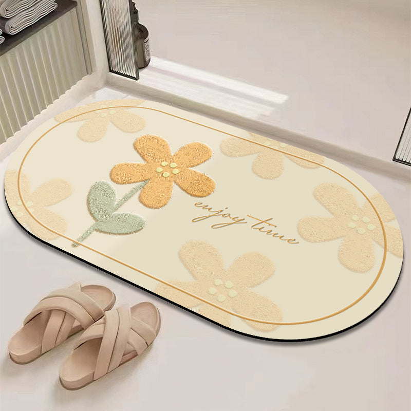 Home Decor Bath Mat | Thrascher