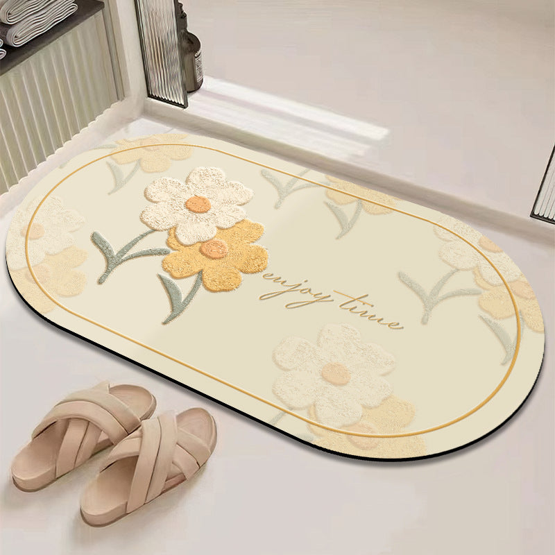 Home Decor Bath Mat | Thrascher