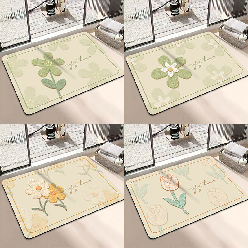 Home Decor Bath Mat | Thrascher