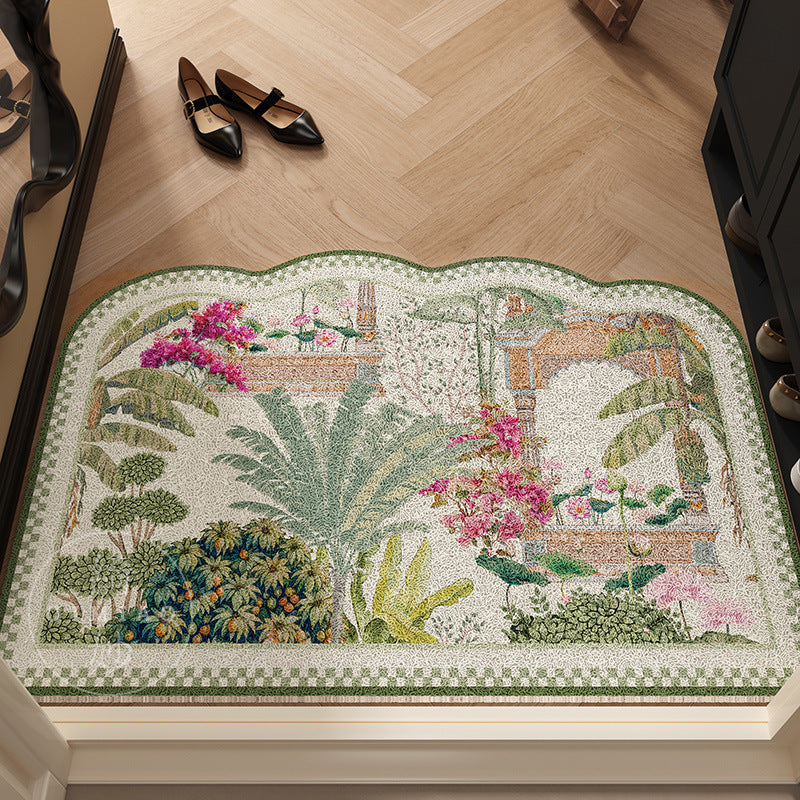 Home Decor Mat Rubber Non Slip | Thrascher