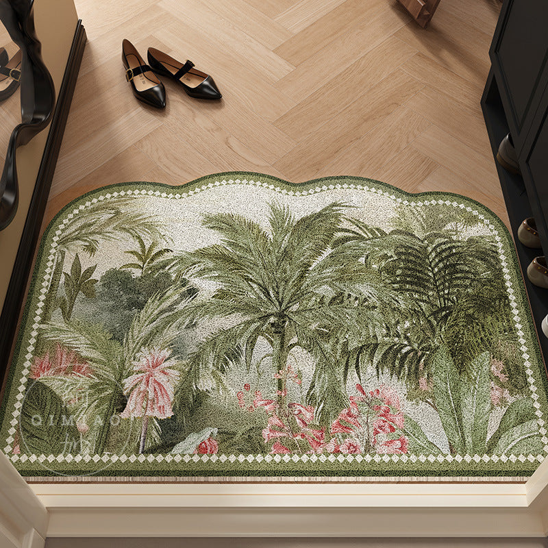 Home Decor Mat Rubber Non Slip | Thrascher