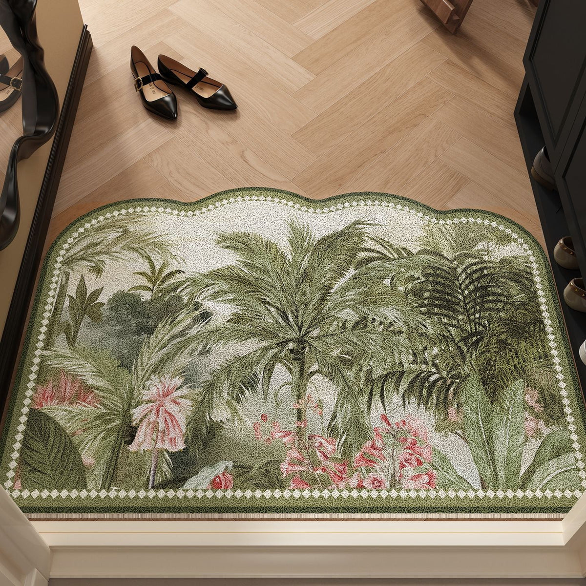 Home Decor Mat Rubber Non Slip | Thrascher