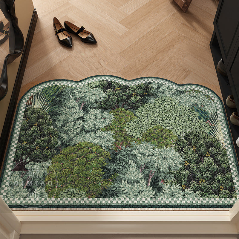 Home Decor Mat Rubber Non Slip | Thrascher