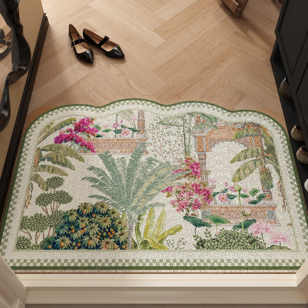 Home Decor Mat Rubber Non Slip | Thrascher