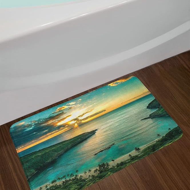 Home Decorative Bath Mat | Thrascher