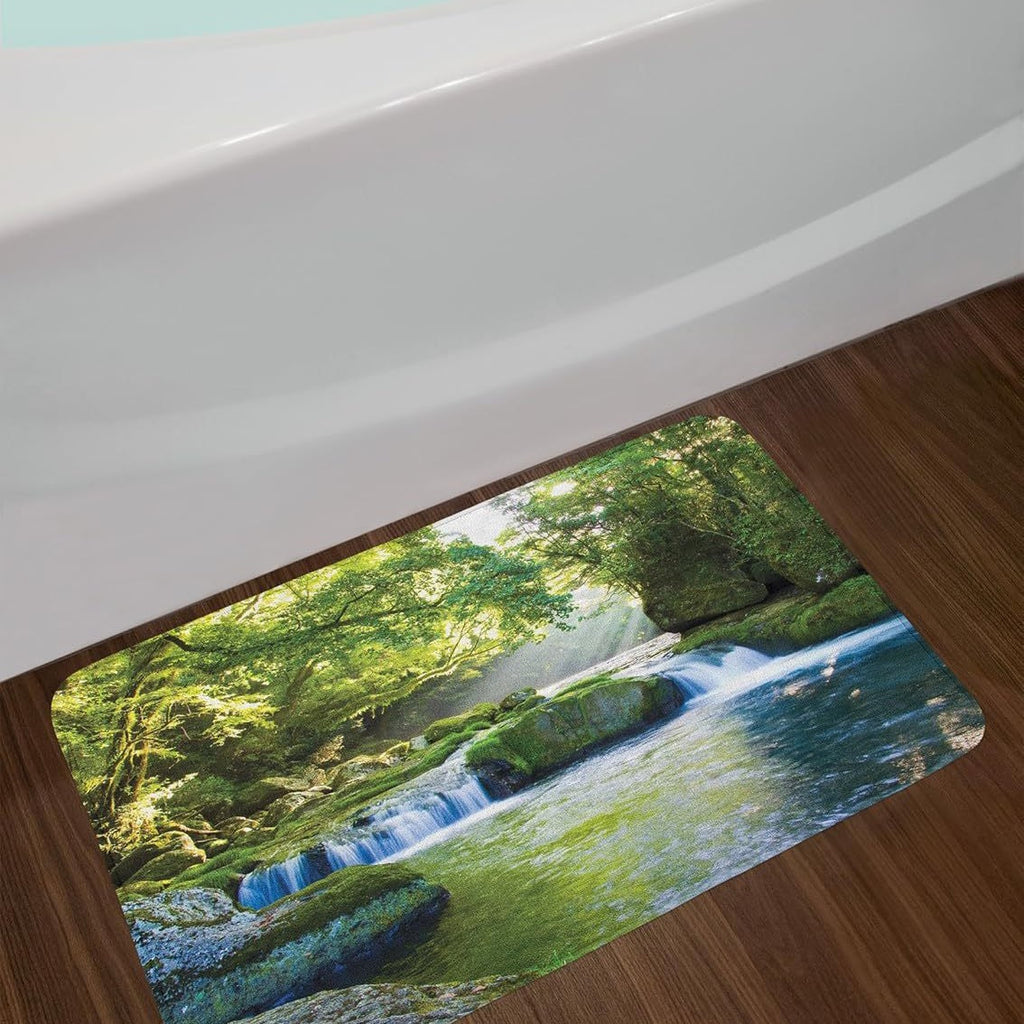 Home Decorative Bath Mat | Thrascher