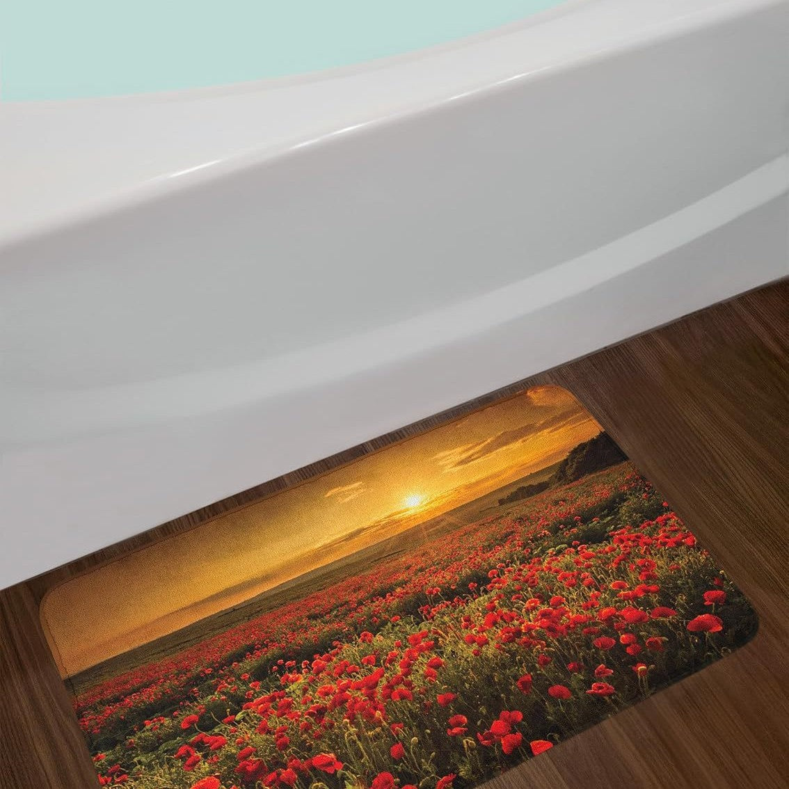 Home Decorative Bath Mat | Thrascher