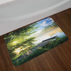 Home Decorative Bath Mat | Thrascher