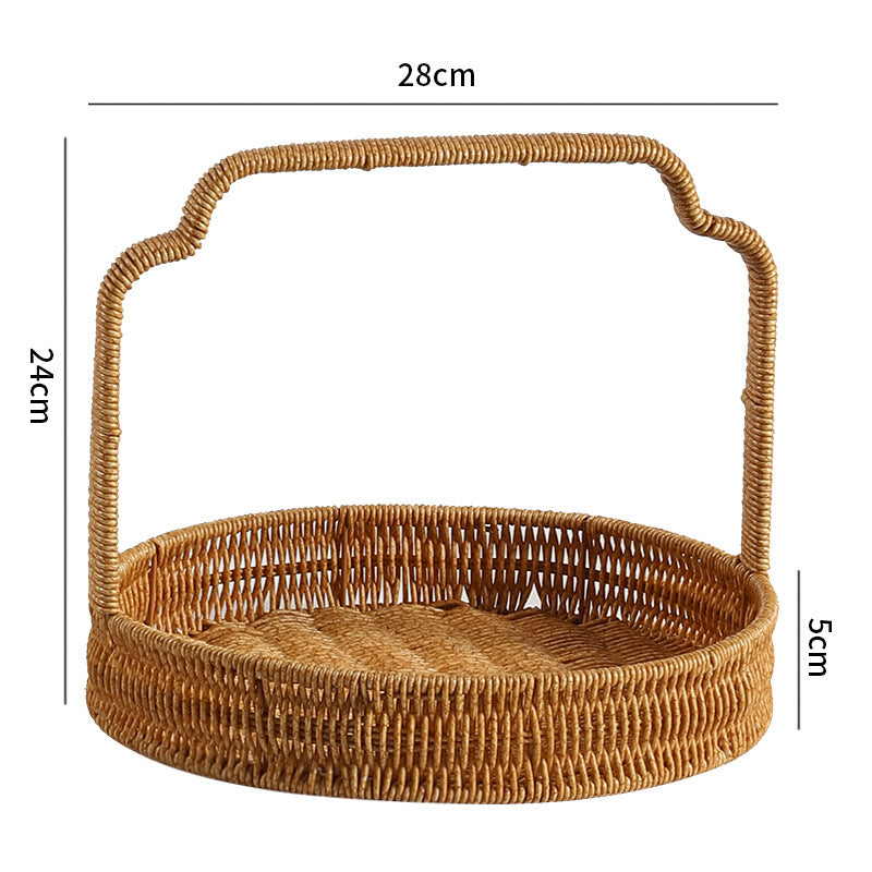 Home Decorative Woven Basket | Thrascher